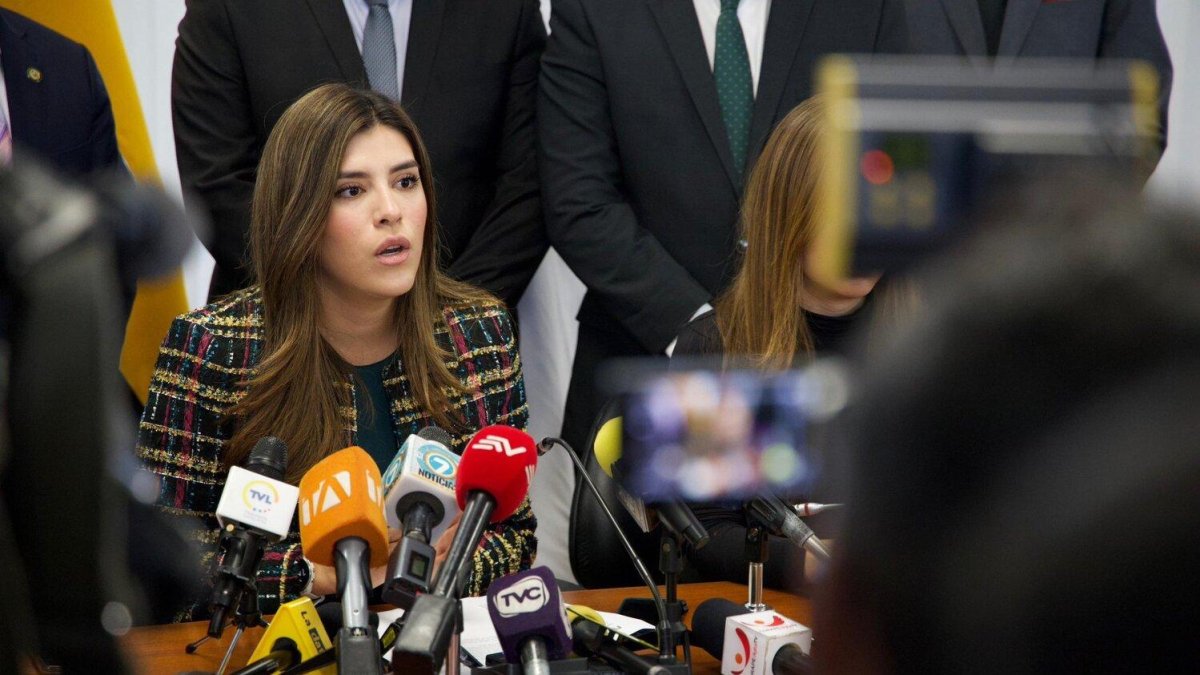 Valentina Centeno es la jefa de bloque del oficialismo en la Asamblea.