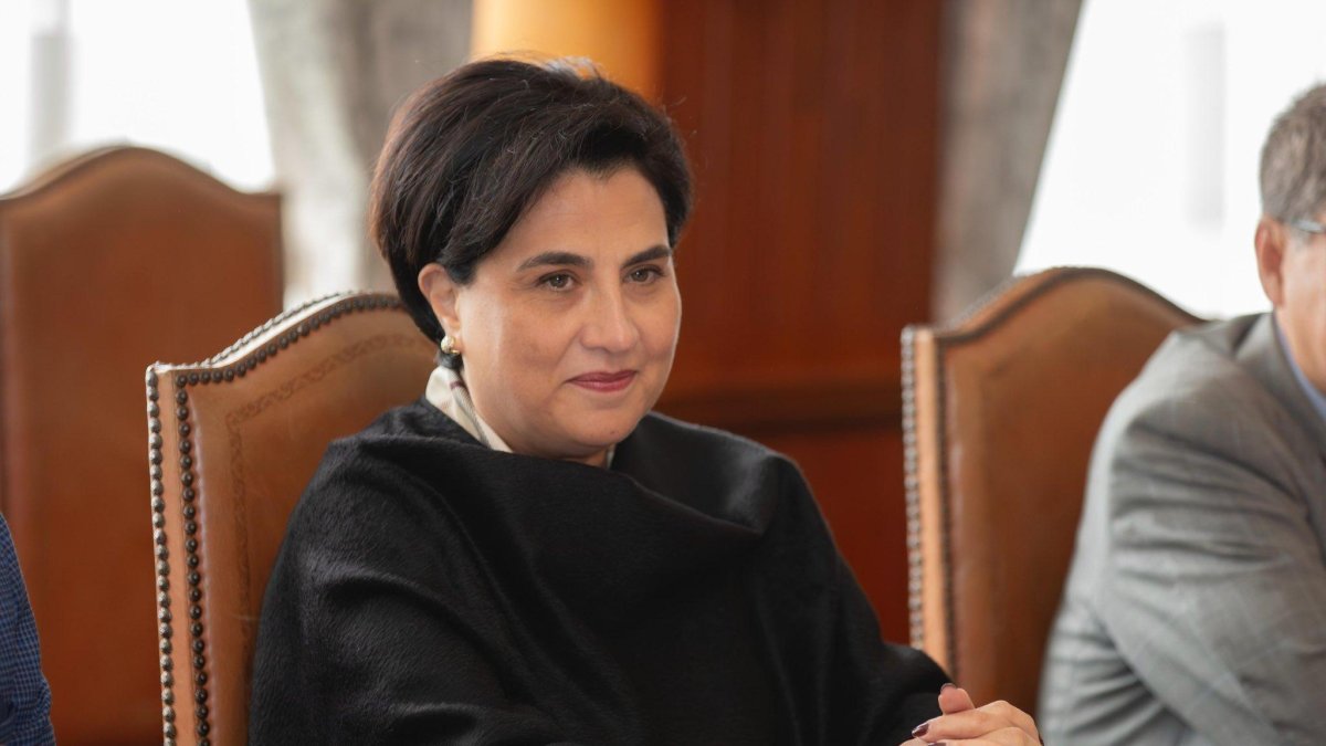 La ministra de Relaciones Exteriores de Ecuador, Gabriela Sommerfeld.