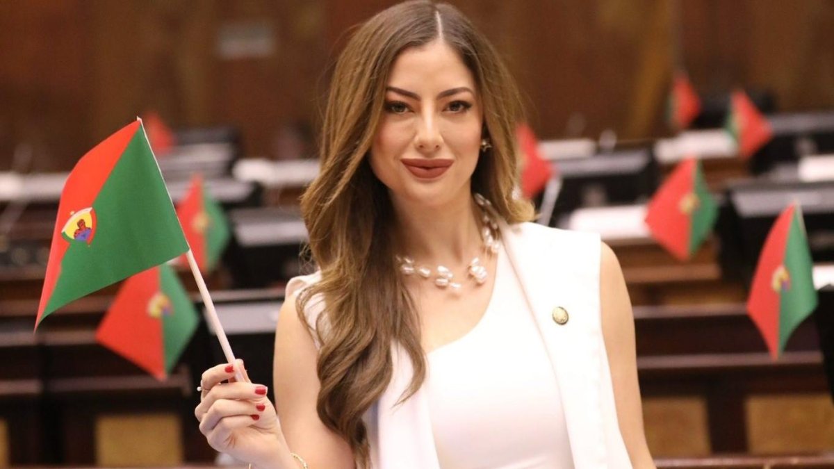 Lucía Jaramillo publicó su mensaje en su cuenta oficial de X, la tarde de este 20 de febrero.