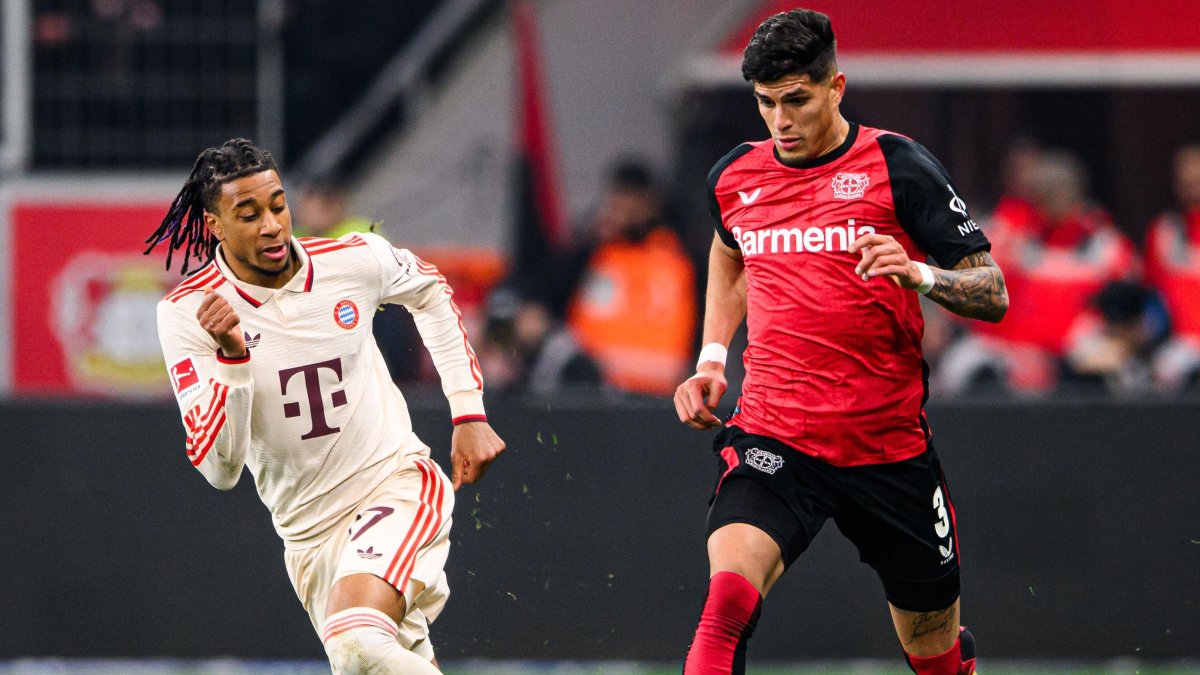 Bayern Múnich y Bayer Leverkusen de Piero Hincapié (d) se enfrentarán en los octavos de final de la Champions League