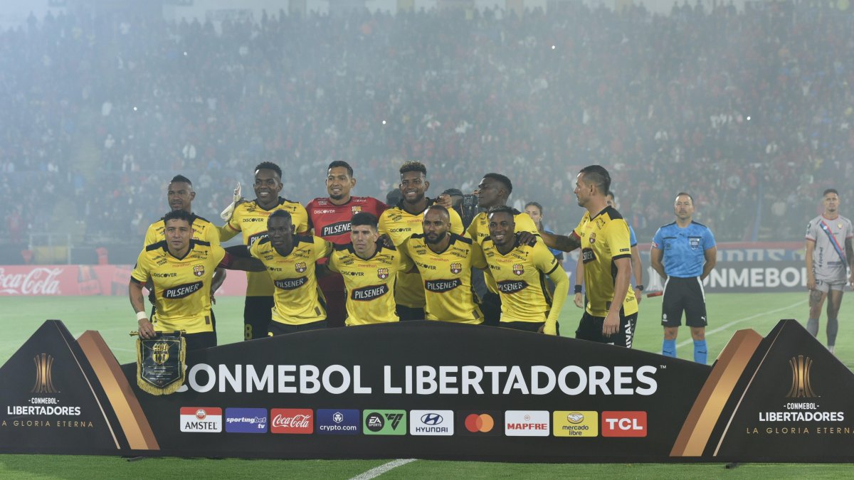 Barcelona venció 1-0 a El Nacional en la fase 2 de la Copa Libertadores