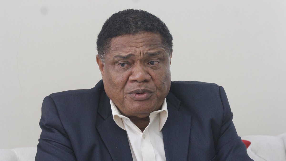 Jorge Guzmán (72 años) es ingeniero de profesión.