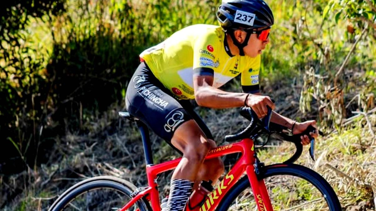 Mateo Ramírez ha tenido un gran crecimiento y es uno de los grandes prospectos del ciclismo ecuatoriano.