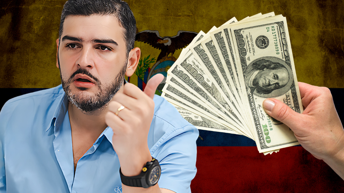 Aquiles Álvarez defiende la dolarización.