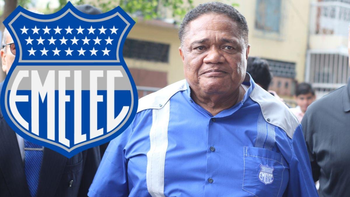 Jorge Guzman nuevo presidente del Emelec.