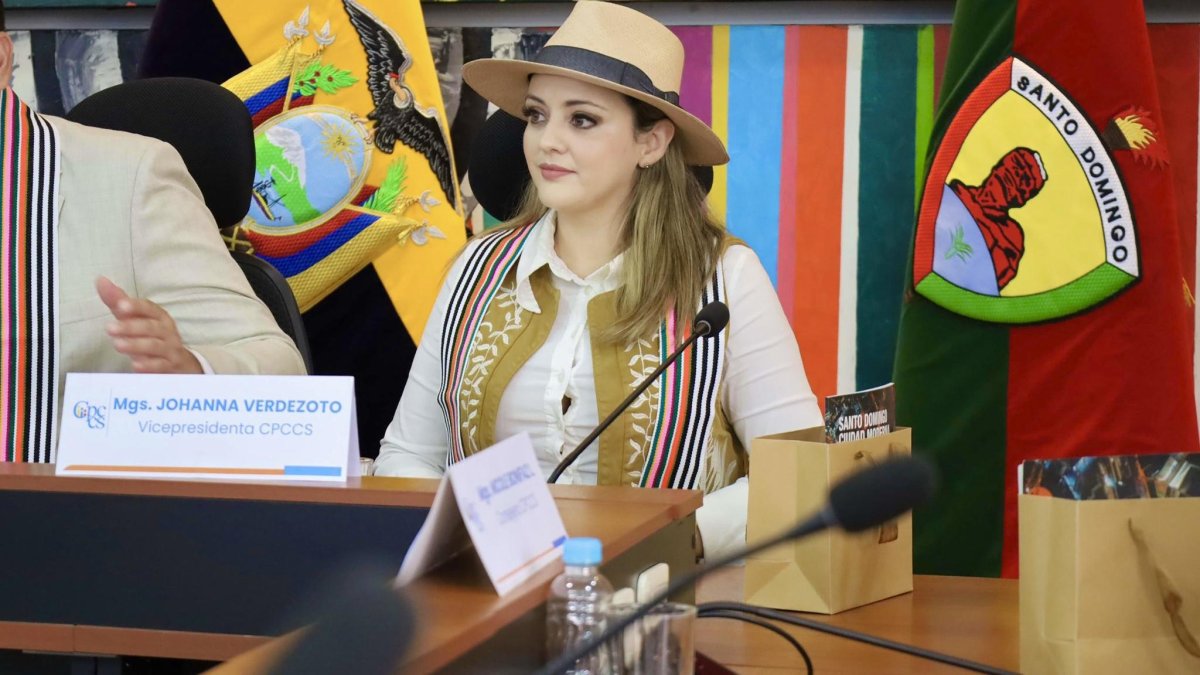 Johanna Verdezoto enfrenta un proceso de juicio político en la Asamblea.