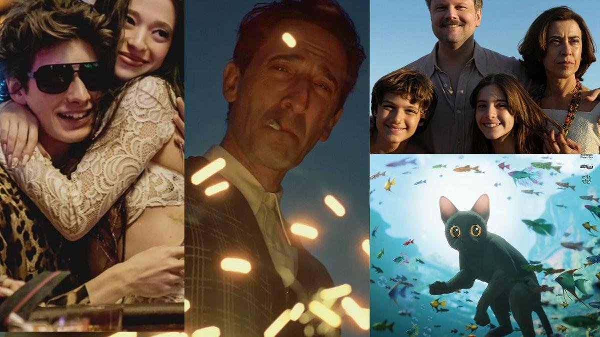 Anora, la gran ganadora de la noche. El brutalista, Aún estoy aquí y Flow destacaron en la ceremonia.