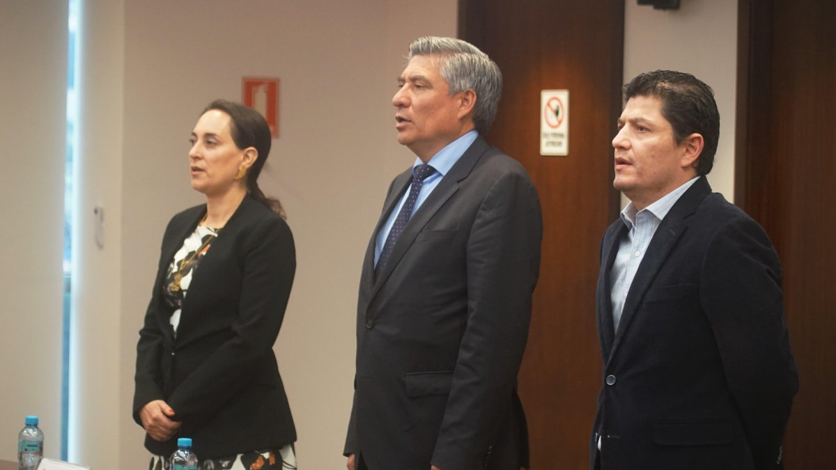 Claudia Salgado, José Terán y Jorge Benavides fueron designados como los nuevos jueces de la Corte Constitucional.