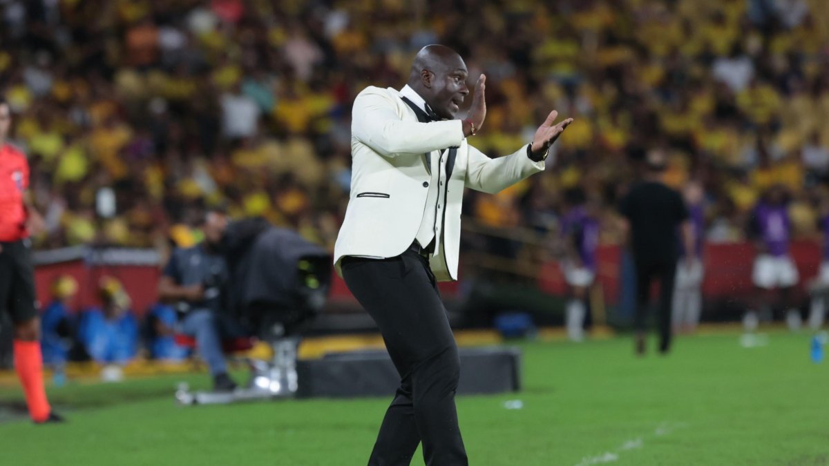 Segundo Alejandro Castillo, entrenador del Barcelona SC.