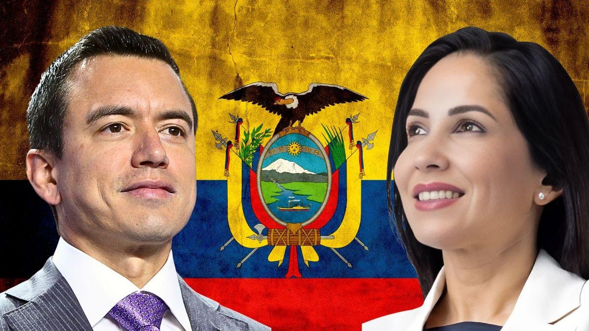 Daniel Noboa y Luisa González volverán a enfrentarse en las urnas en un balotaje.