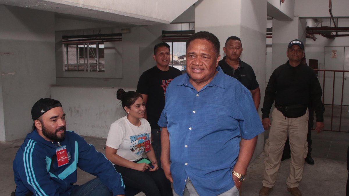 Jorge Guzmán, presidente de Emelec.