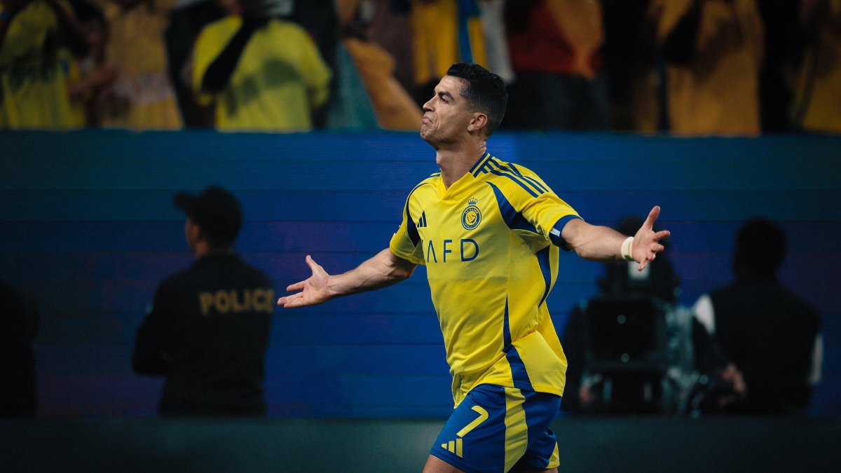 Cristiano Ronaldo anotó 1 gol en la victoria 3-0 de Al-Nassr contra Esteghlal