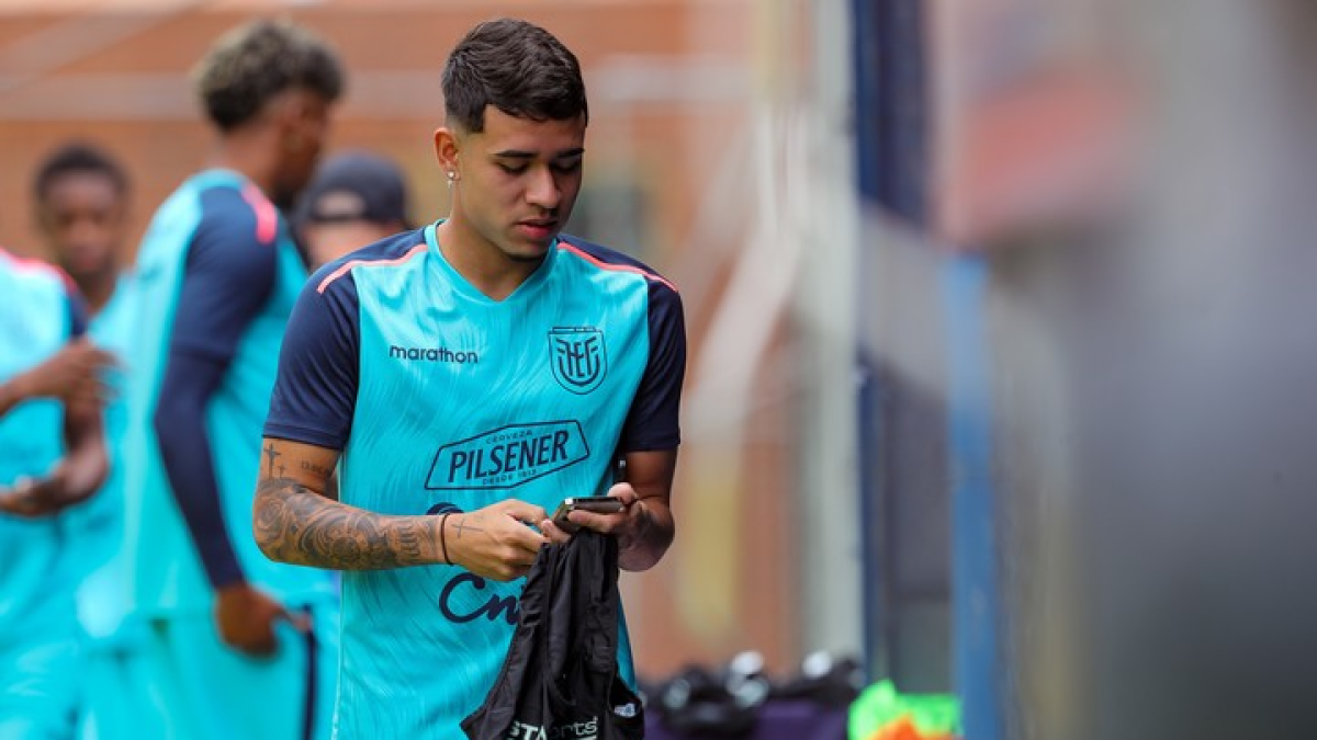 Kendry Páez es convocado a la selección ecuatoriana para los partidos de eliminatorias