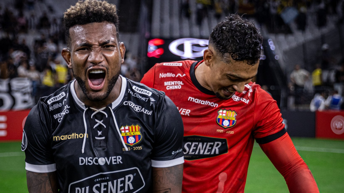 Barcelona festejó en el Neo Química Arena la clasificación contra Corinthians