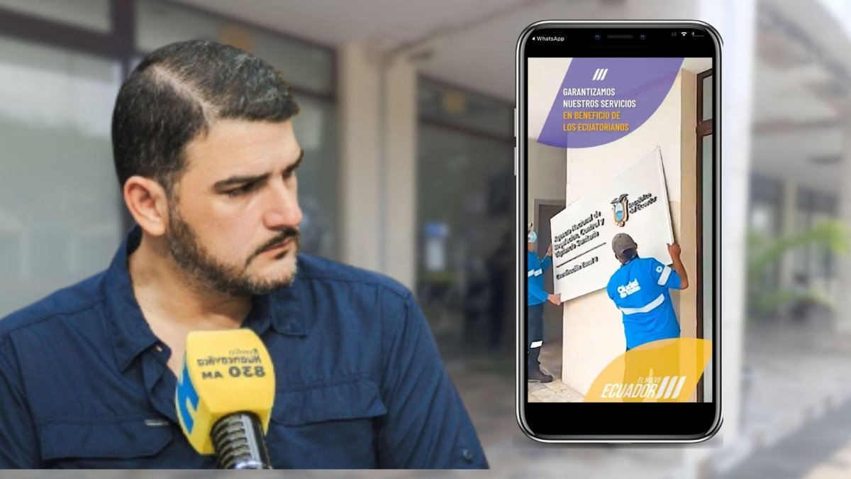 El alcalde de Guayaquil es citado en el video de ARCSA