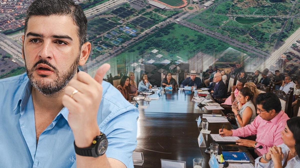 Funcionario. El alcalde anunció que desarrollará la nueva sesión en el área.