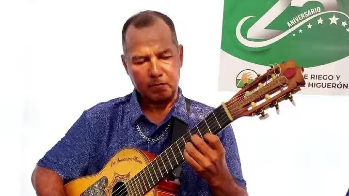 Requintista integraba a los ''Hermanos Lamilla''.