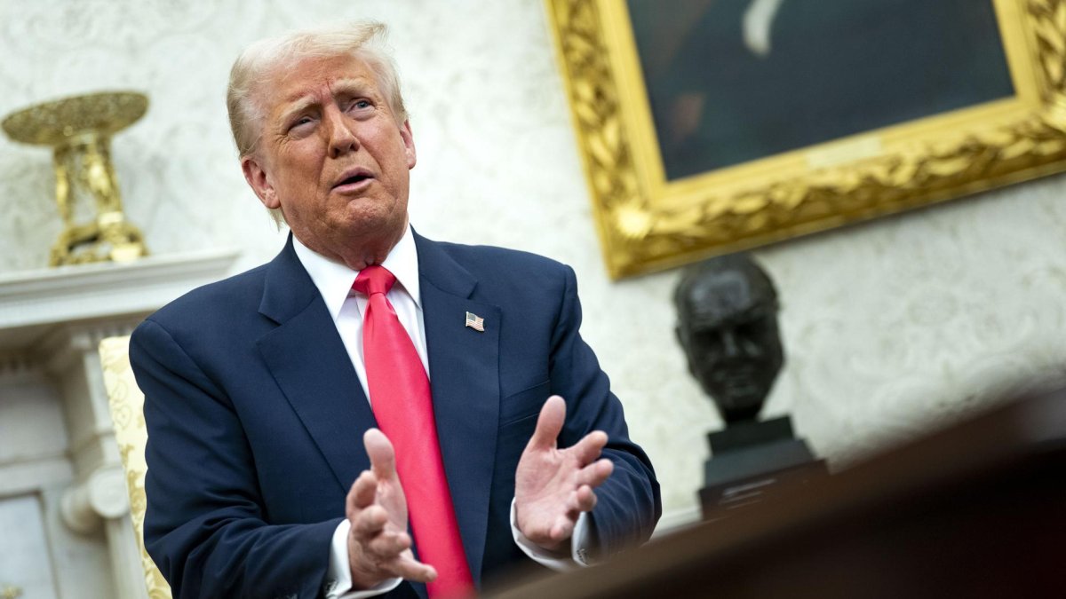 Donald Trump anuncia la muerte de Abu Khadija, líder de ISIS, en una operación de inteligencia conjunta con Irak.