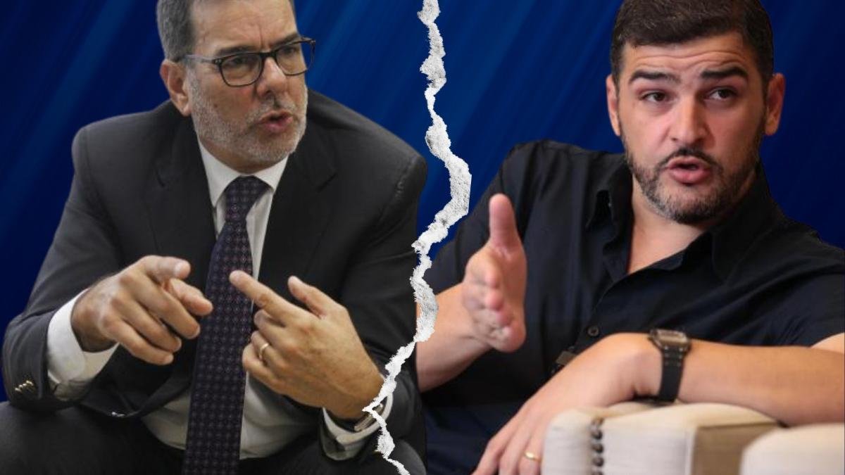 El alcalde de Guayaquil intercambió mensajes con el presidente del IESS