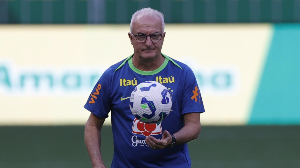 El entrenador de Brasil, Dorival Junior ya es historia.