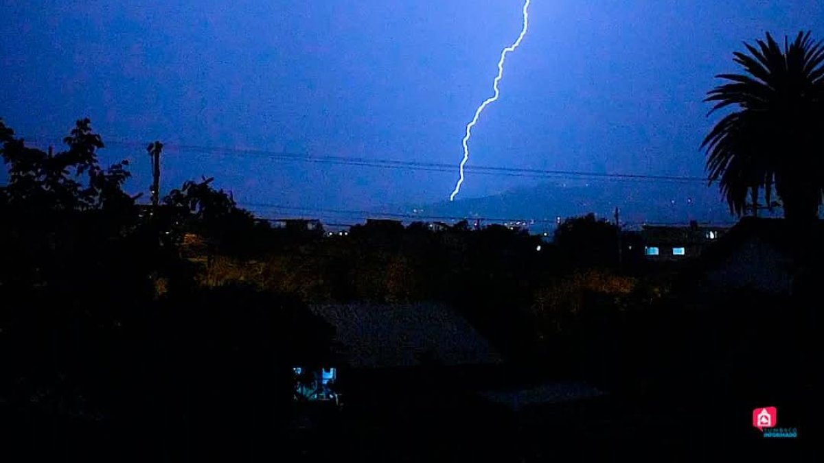 La tormenta eléctrica del 19 de marzo fue más intensa en los valles de Tumbaco y Los Chillos.