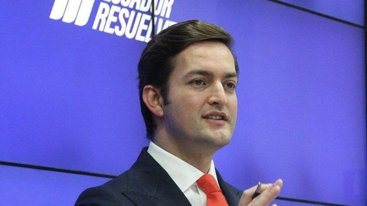 Esteban Torres fue viceministro de Gobierno del presidente Daniel Noboa.