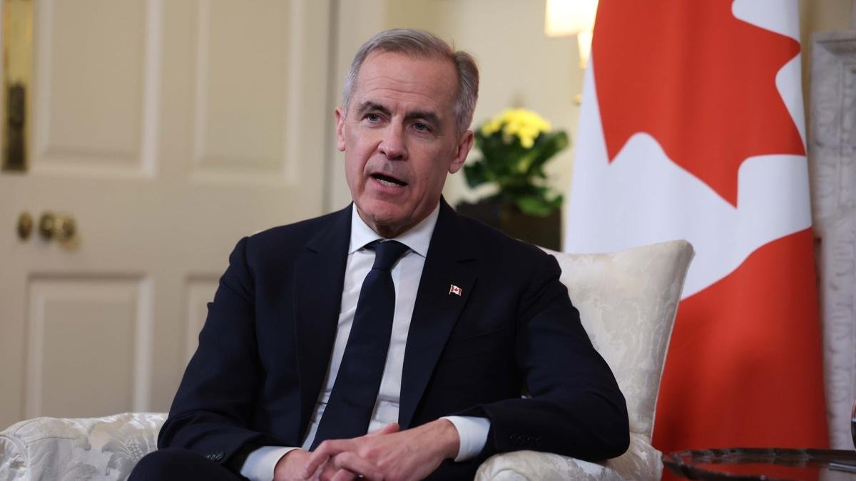 Foto de archivo del primer ministro de Canadá, Mark Carney.
