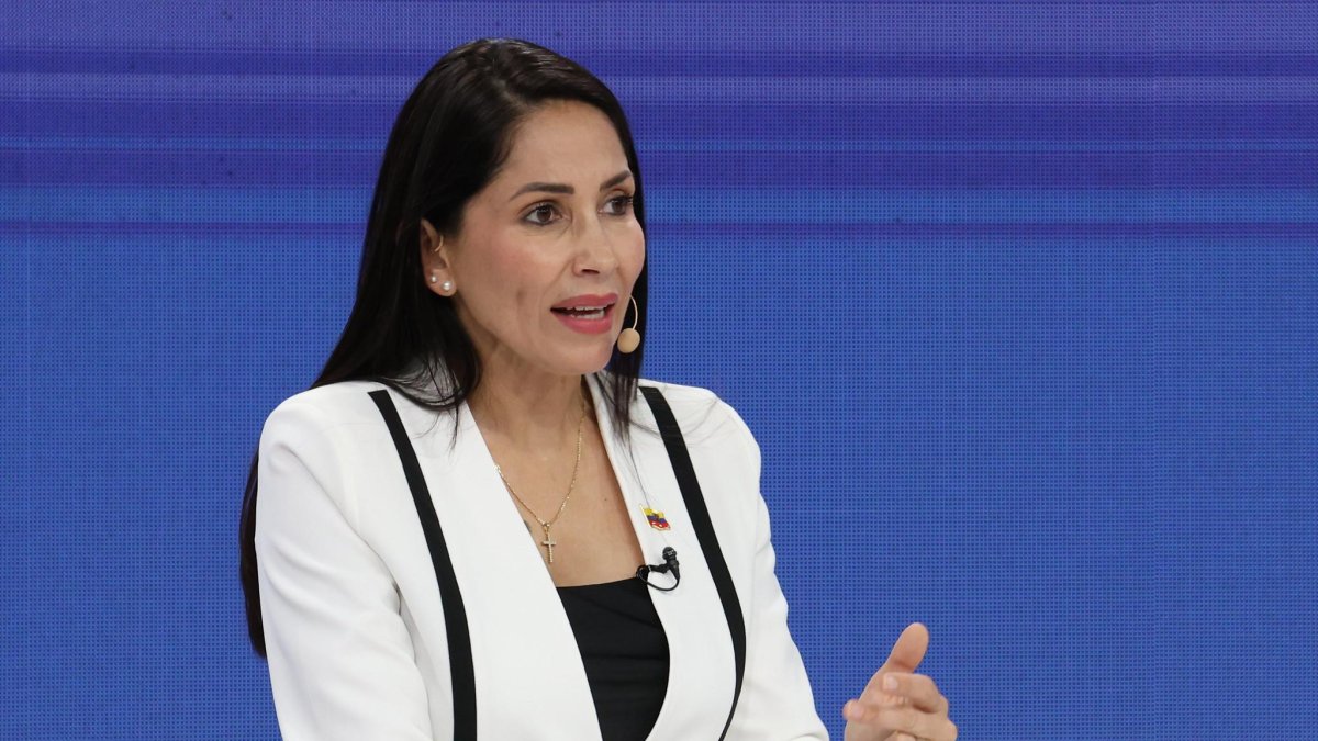 González dijo que cumplirá con las leyes internacionales en el caso de Jorge Glas.