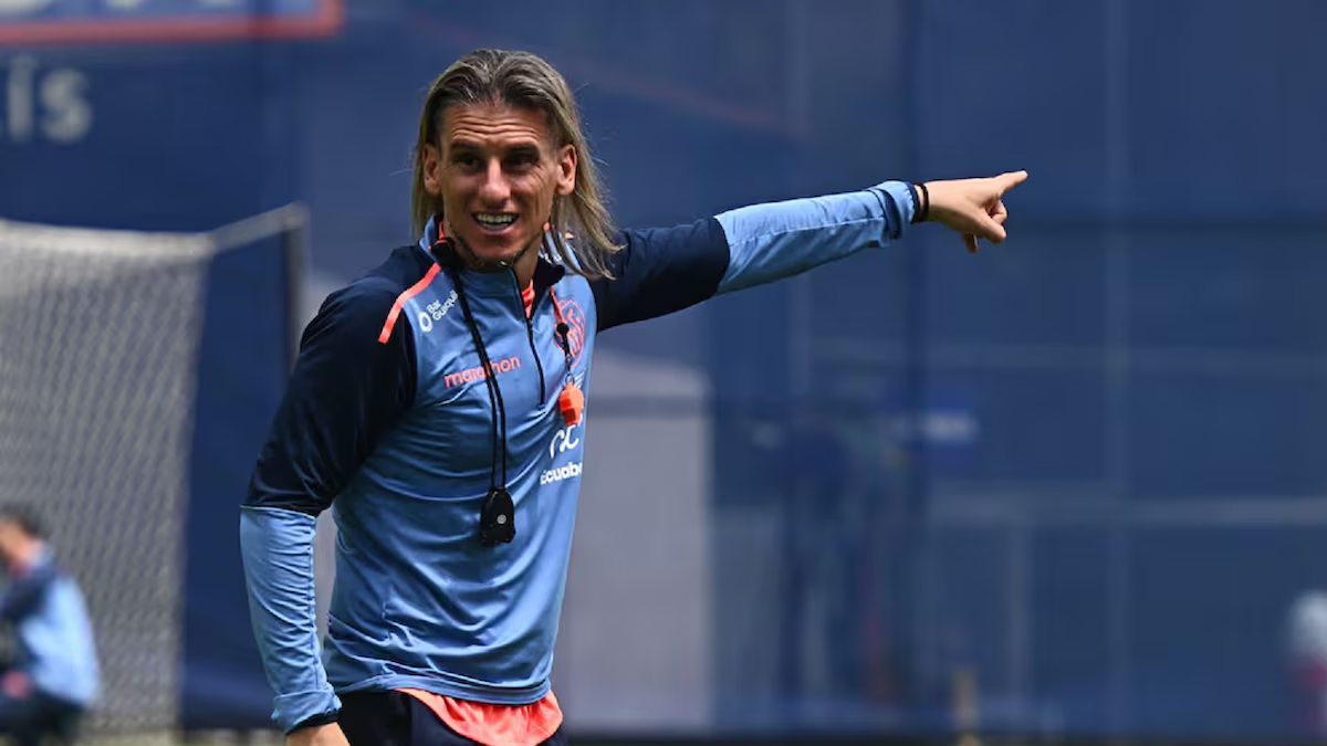 Sebastián Beccacece es el entrenador de la selección ecuatoriana, tras la salida de Félix Sánchez Bas