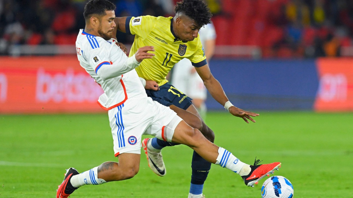 Ecuador visitará a Chile en el estadio Nacional Julio Martínez de Santiago, en el duelo de la fecha 14 de las eliminatorias