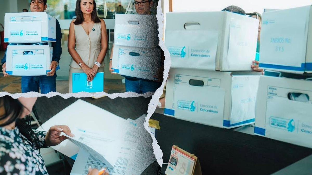 Acción. La prefecta informó que entregó información a una entidad.