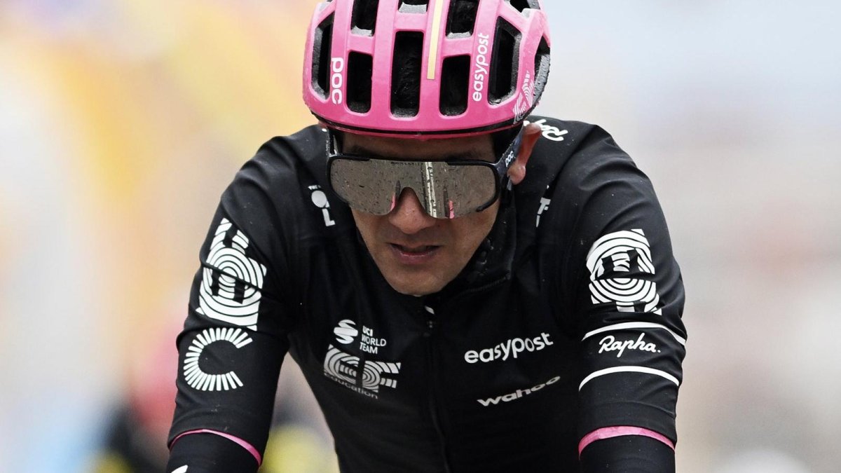 Para el ecuatoriano Richard Carapaz la prueba es la antesala del Giro de Italia 2025.