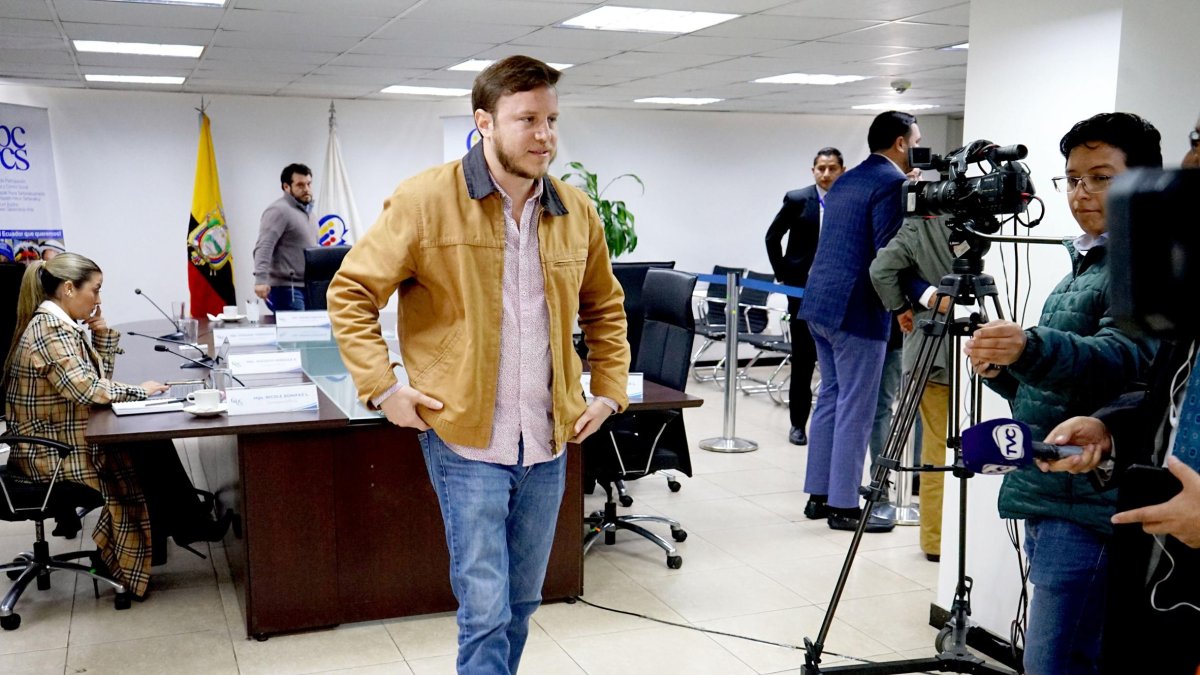 Augusto Verduga, exconsejero de Participación Ciudadana.