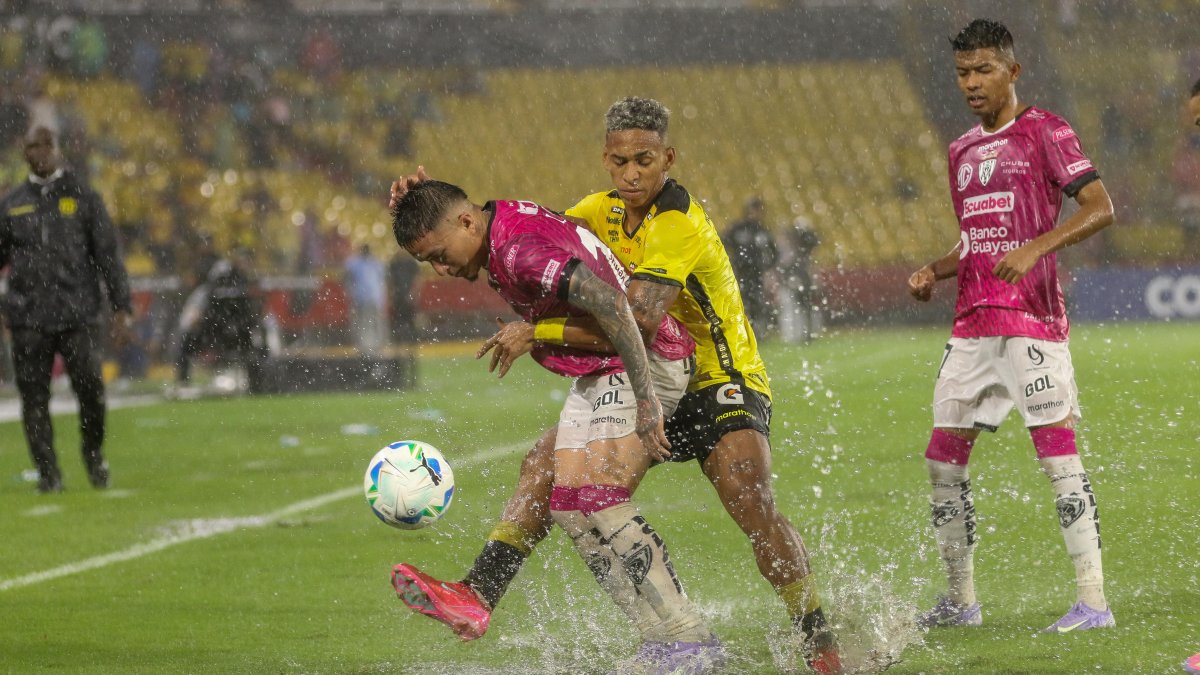 Barcelona SC ganó a Independiente del Valle en Copa Libertadores 2025.