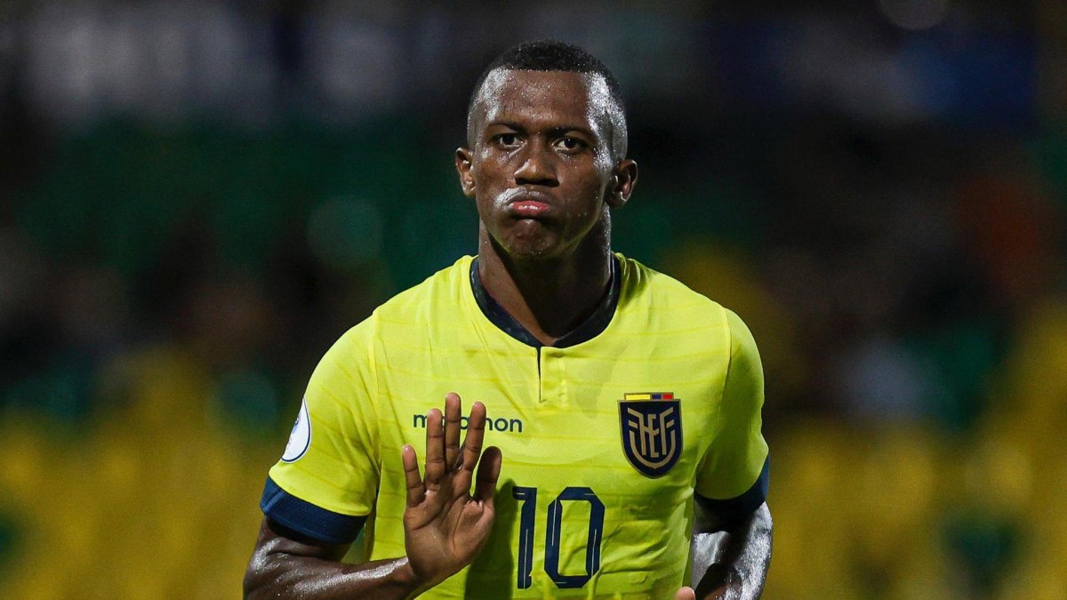 Justin Lerma es una de las máximas figuras de Ecuador en el Sudamericano Sub-17