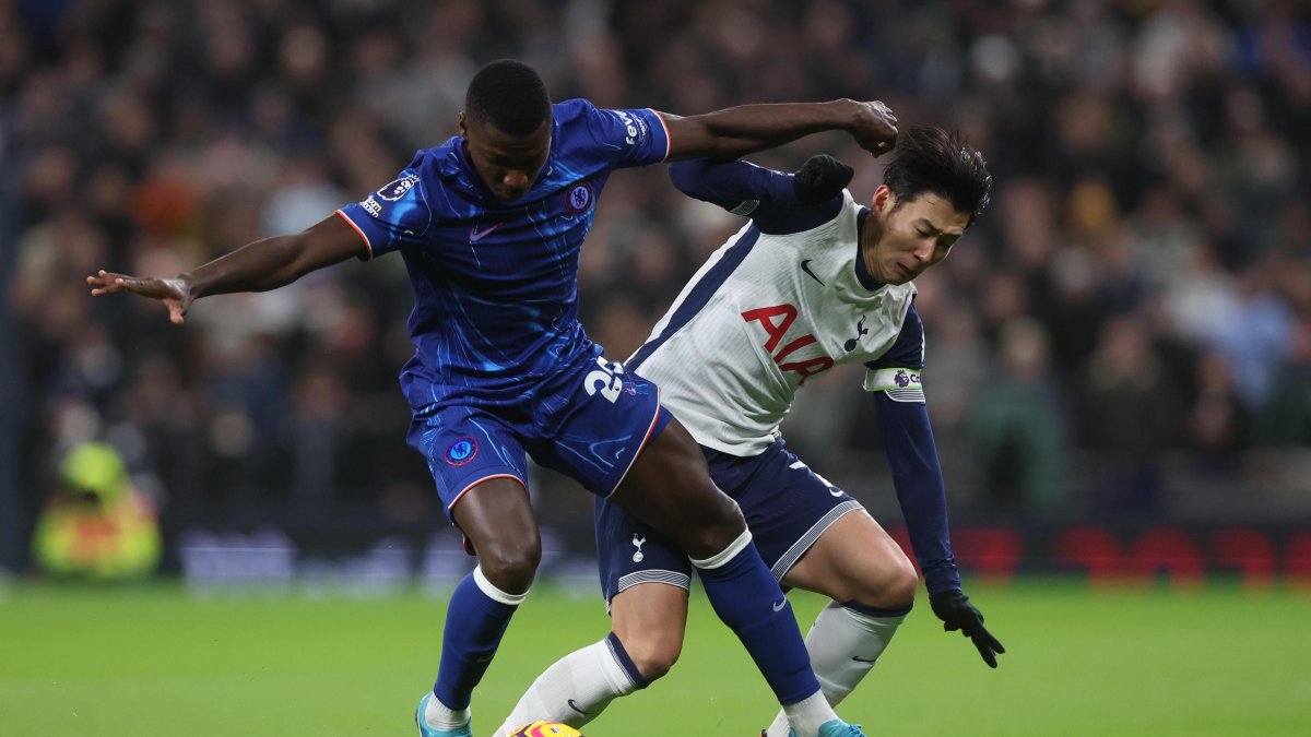 Moisés Caicedo es estrella en Chelsea.