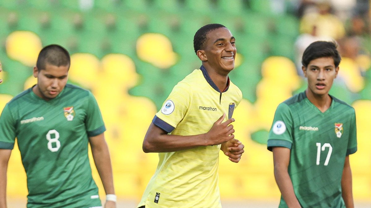 Darwin Quintero fue la figura de la Tricolor en la victoria sobre Bolivia.