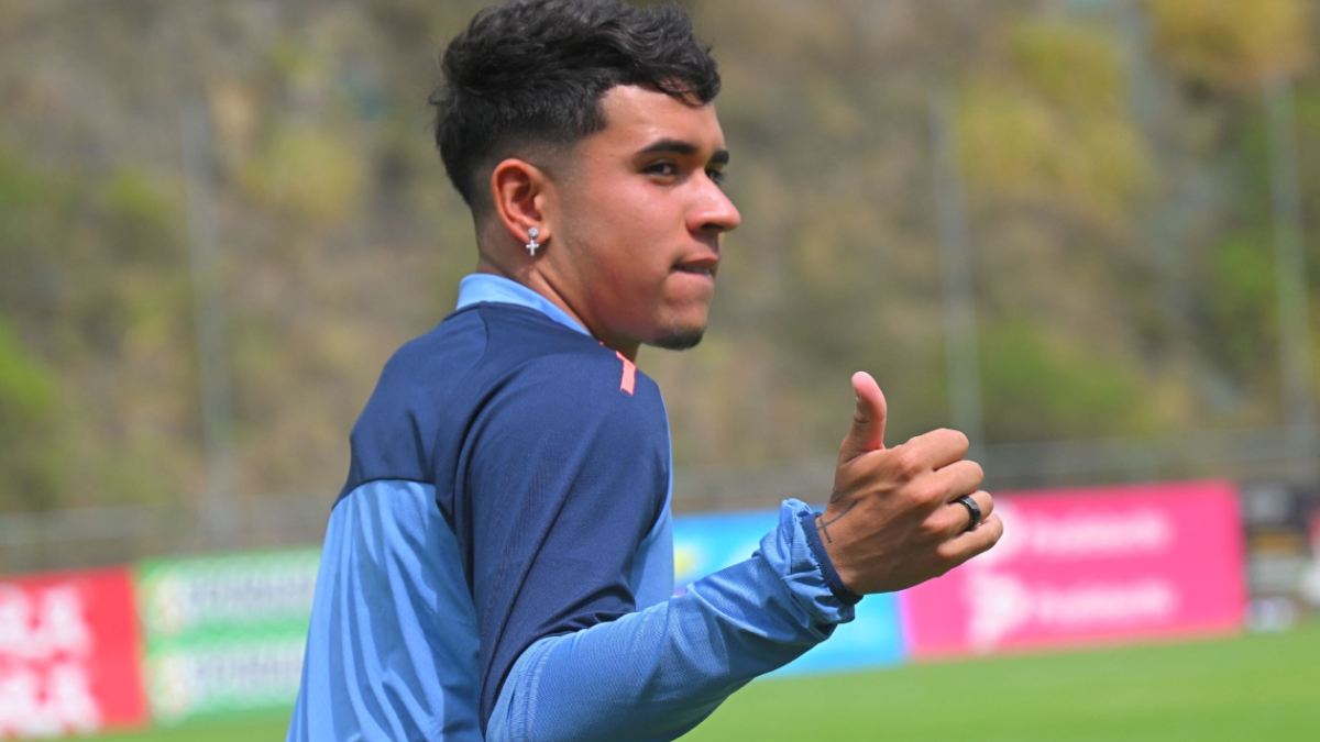 Kendry Páez no jugó en los partidos de la Tri ante Venezuela y Chile, en las fechas 13 y 14 de Eliminatorias Sudamericanas