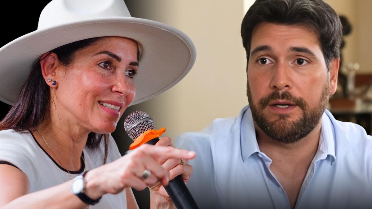 La candidata correísta Luisa González hizo un guiño al perfil de Jan Topic.