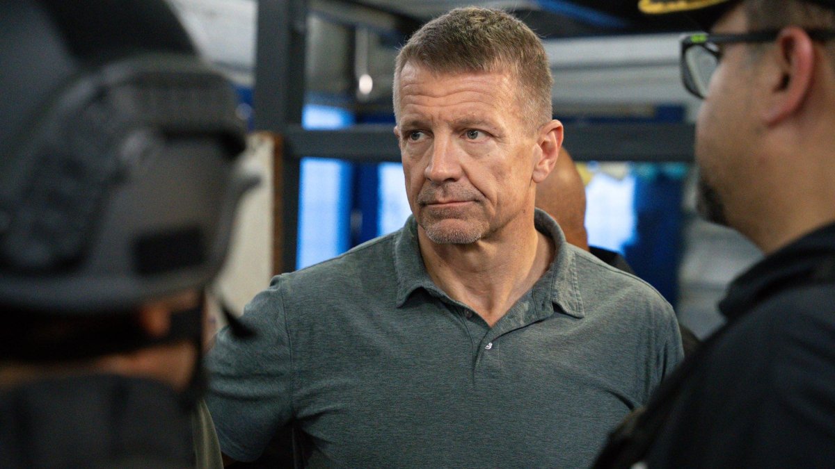 El empresario y exmilitar estadounidense, Erik Prince.
