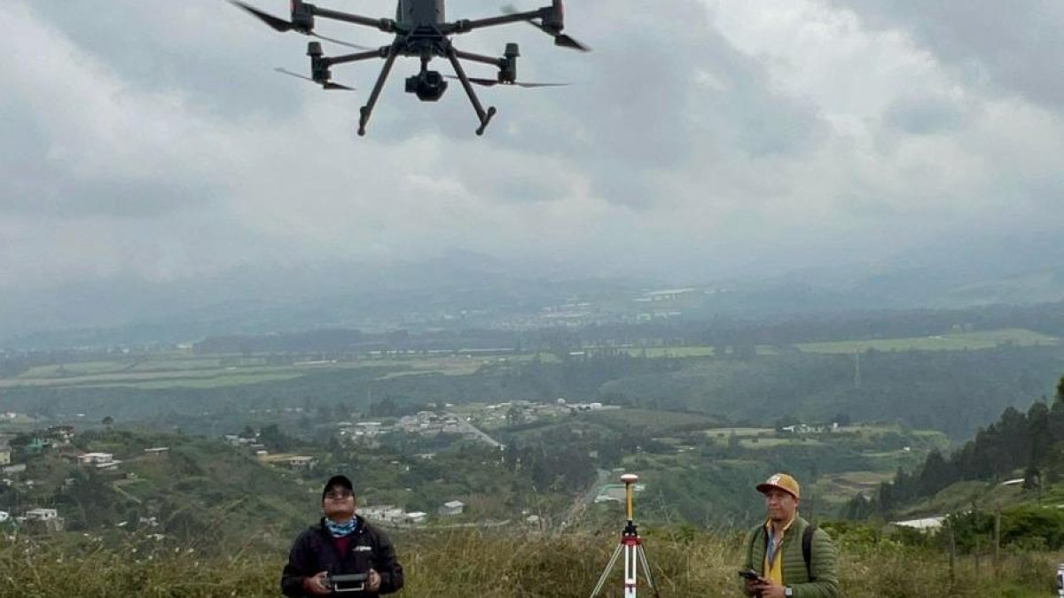 La tecnología actual logra obtener imágenes en alta resolución en un terreno más extenso.
