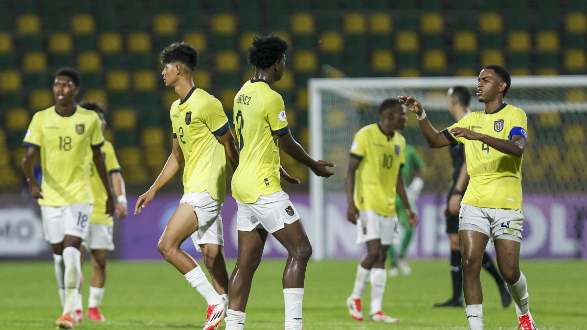 Ecuador sigue en el camino en busca de clasificar al Mundial sub-17.