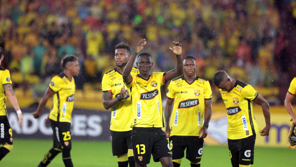 Barcelona SC sumó tres puntos en su debut en la fase de grupos tras vencer 1-0 a Independiente de Valle en el Monumental de Guayaquil.