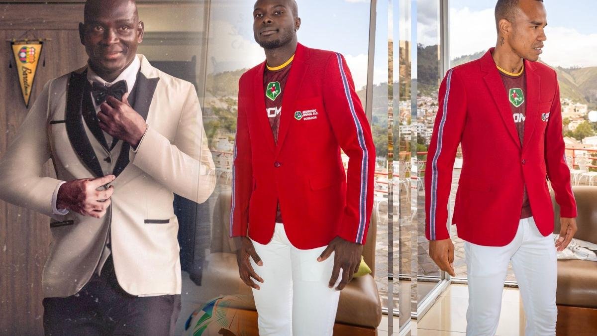 Segundo Castillo y Mushuc Runa mucha elegancia de Ecuador para el mundo.