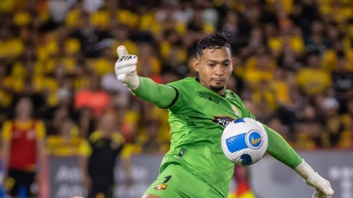 José Contreras, arquero venezolano que llegó a Barcelona en la temporada 2025