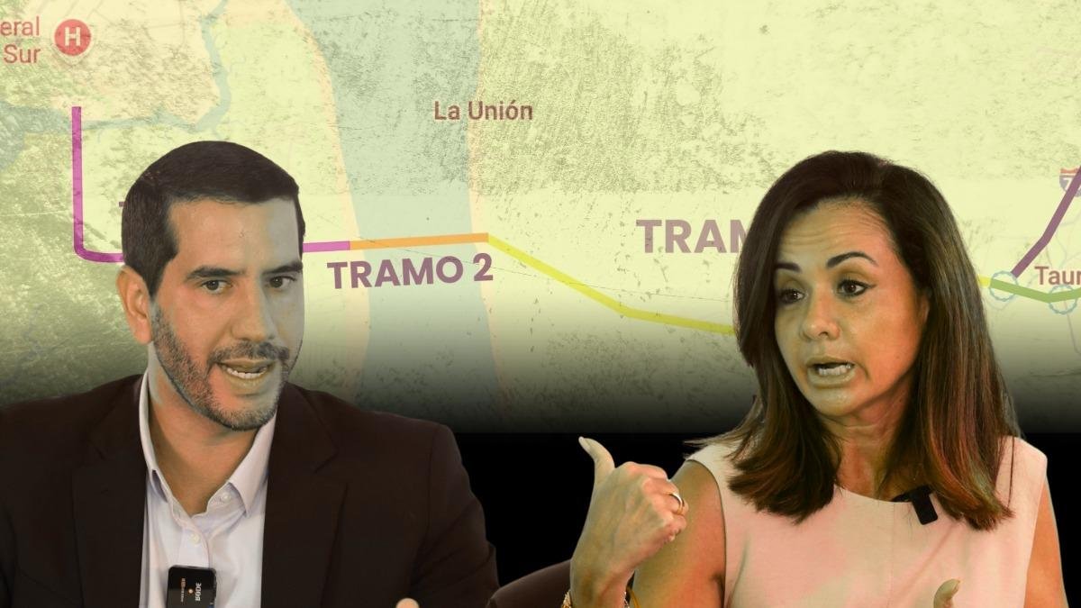 Funcionarios. Ambas autoridades han reaccionado en torno al Quinto Puente.