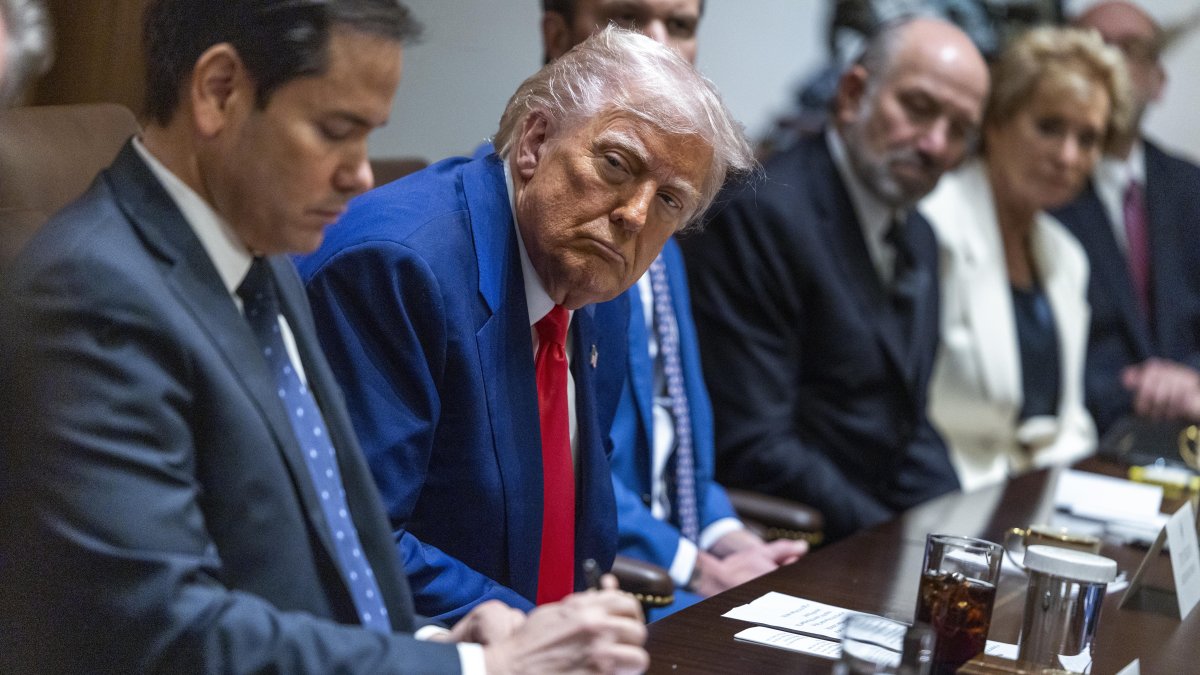 El presidente de Estados Unidos, Donald Trump.