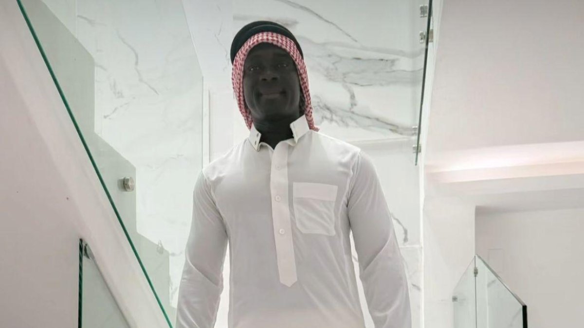 El mortero 'rompió las redes' con su estilo árabe.