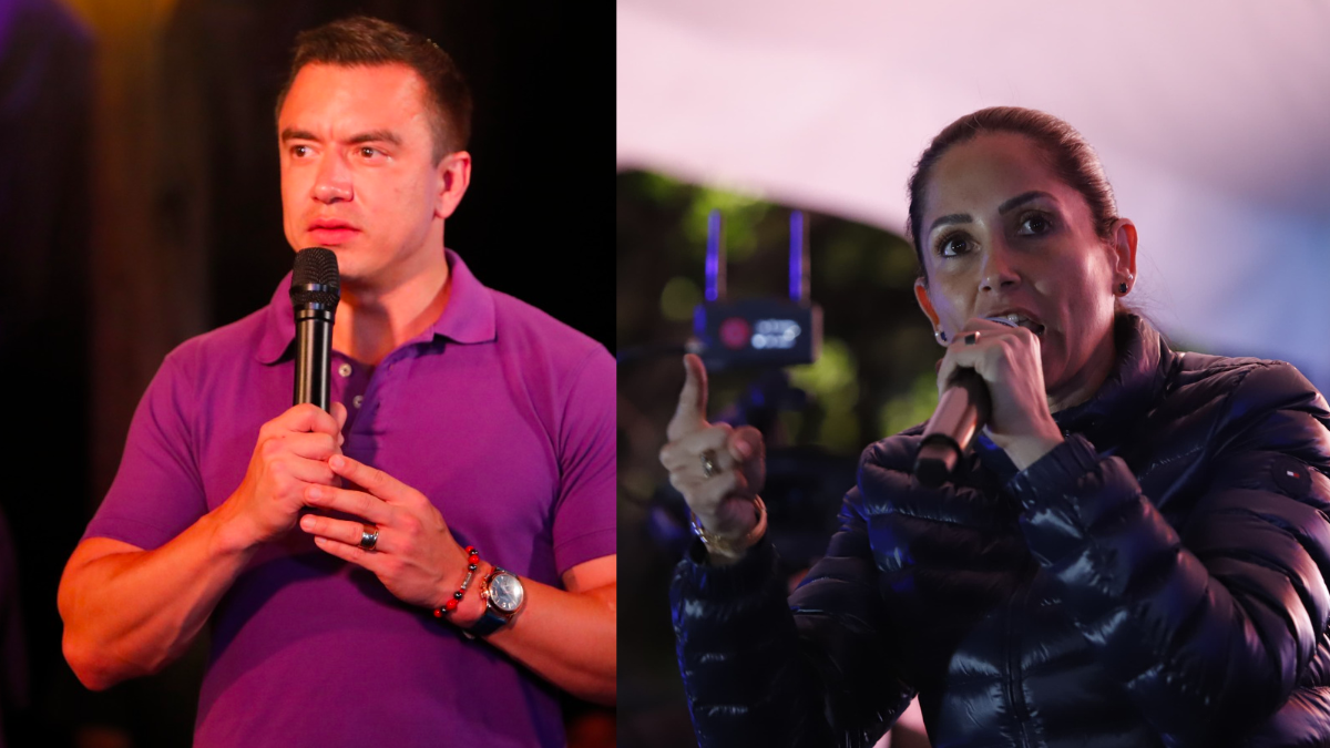 Daniel Noboa y Luisa González se disputaron le presidencia en la segunda vuelta de las Elecciones Ecuador 2025.
