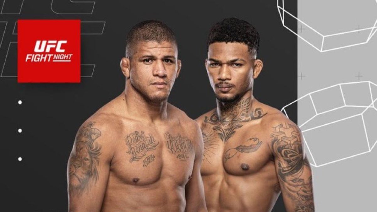 Michael Morales y Gilbert Burns se medirán el sábado 17 de mayo